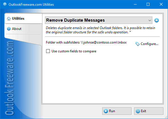 Outlook duplicate remover for mac